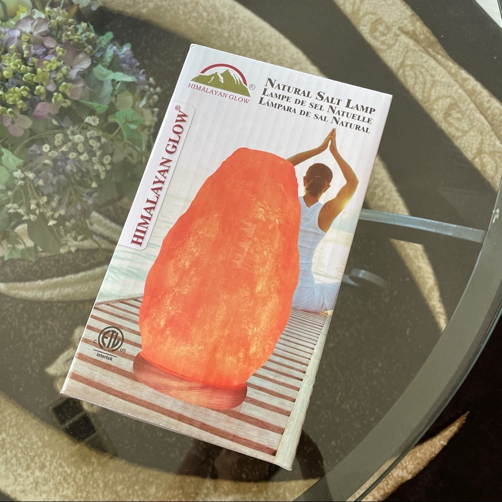 himilayan salt lamp